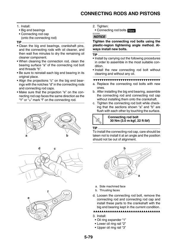 Yamaha YZF-R1 Motorcycle Service Manual sample page showing schematics and diagrams