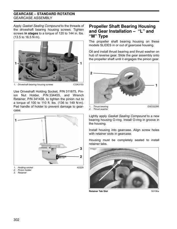 Evinrude E-TEC 200 225 250 Outboard Service Manual | 2008-2012 - sample page 9