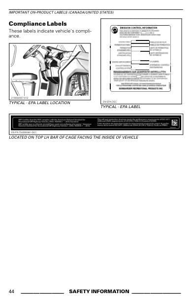 Can Am Defender Pro DPS XT HD10 Service Manual sample page from the repair manual