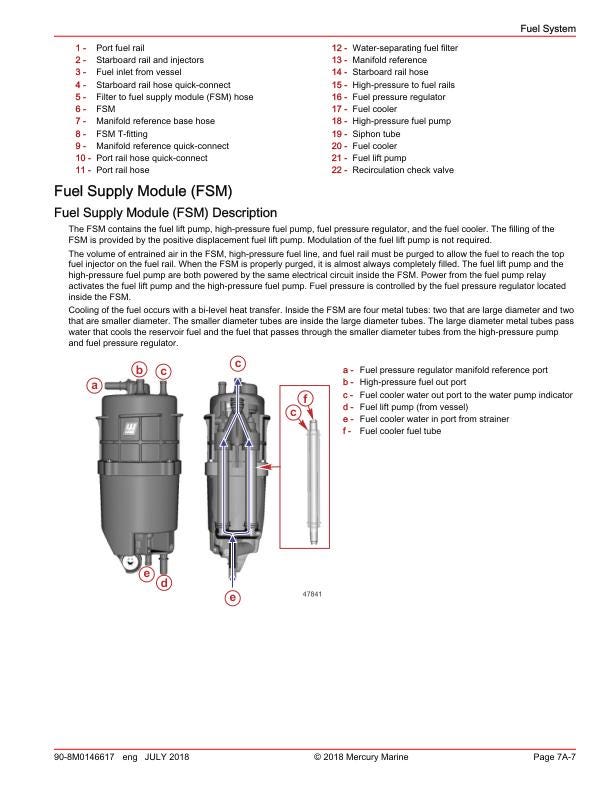 Mercury 175 200 225 250 300 SeaPro Pro XS Diagnostic Manual | 2016-2020 V6 V8 FourStroke | Instant Digital Download | PDF Outboard Service Manual | 2016-2020 - sample page 7