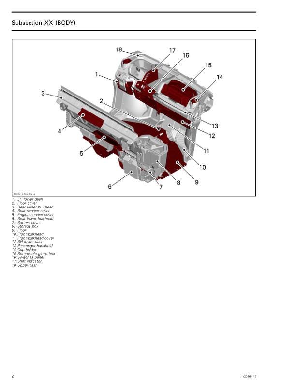 Can Am Defender Traxter HD5 500 Service Manual sample page from the repair manual