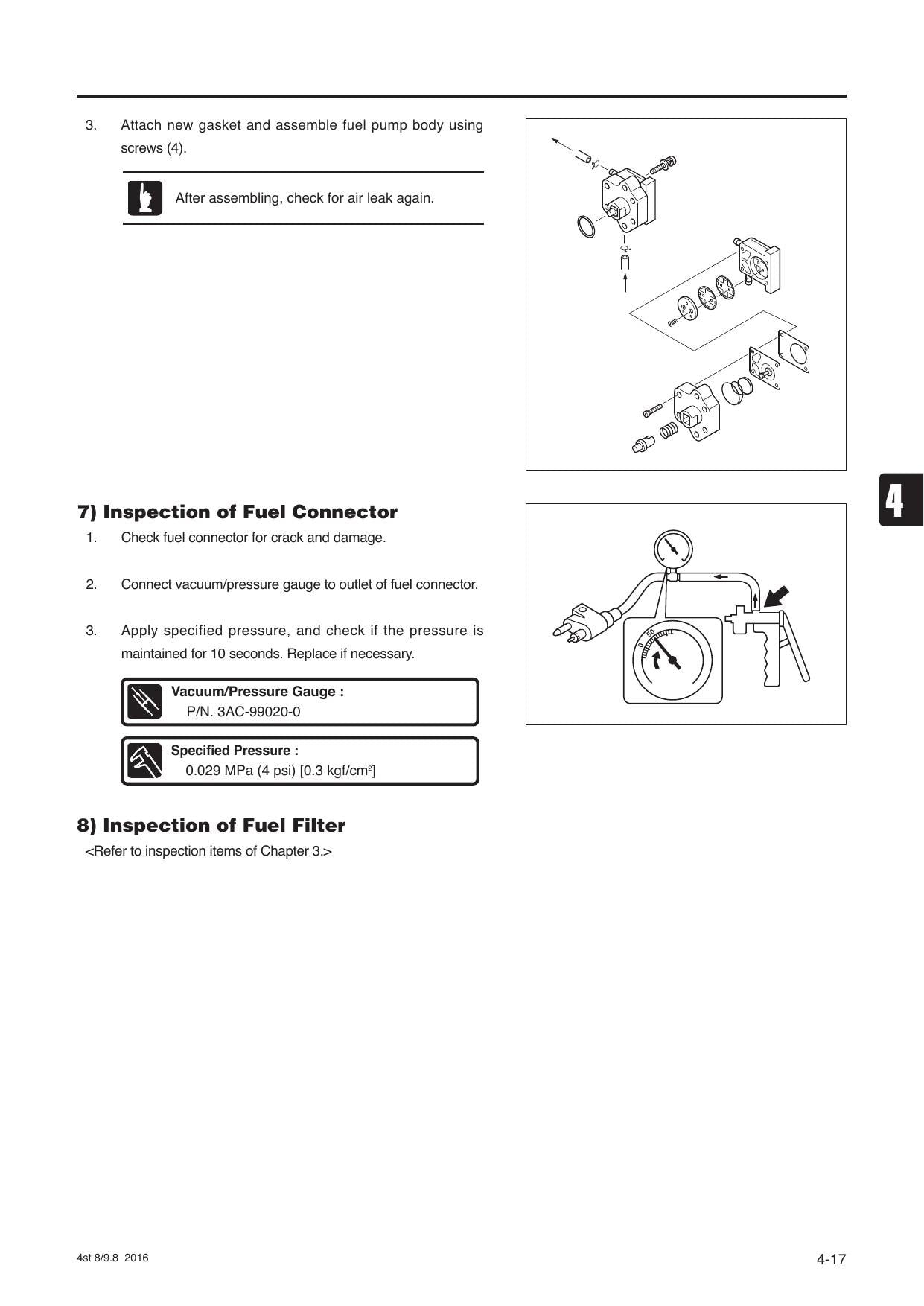 Tohatsu MFS 8 9.8B Outboard Service Manual | 2016-2020 - sample page 10
