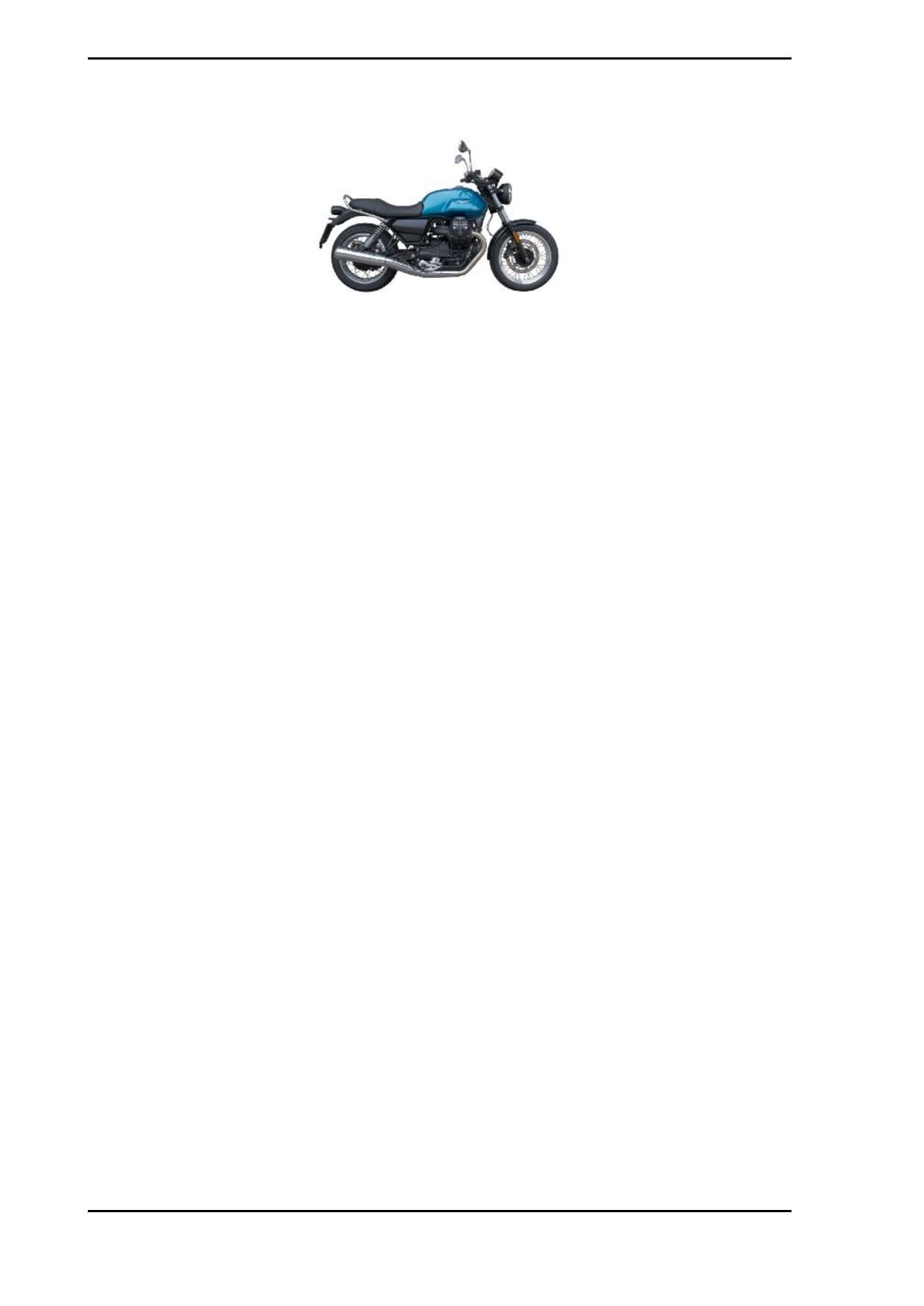 Moto Guzzi V7 E5 Stone Special Motorcycle Service Manual | 2021-2026 - sample page 8