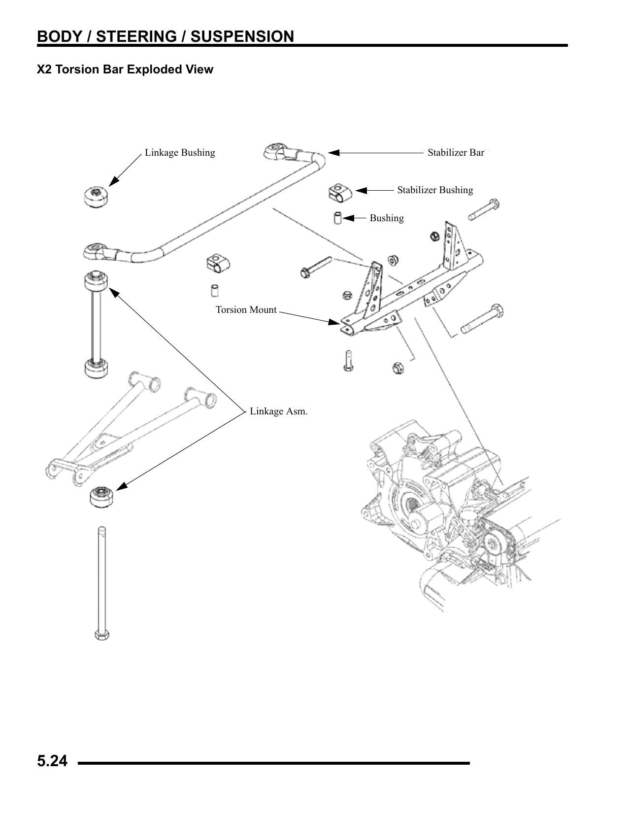 Polaris Sportsman 450 500 EFI X2 ATV Service Manual | 2007-2011 - sample page 8