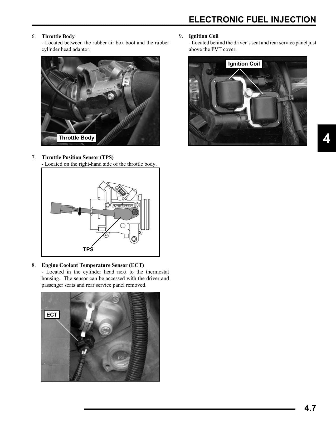 Polaris Ranger RZR 800 UTV Service Manual | 2009-2013 - sample page 9