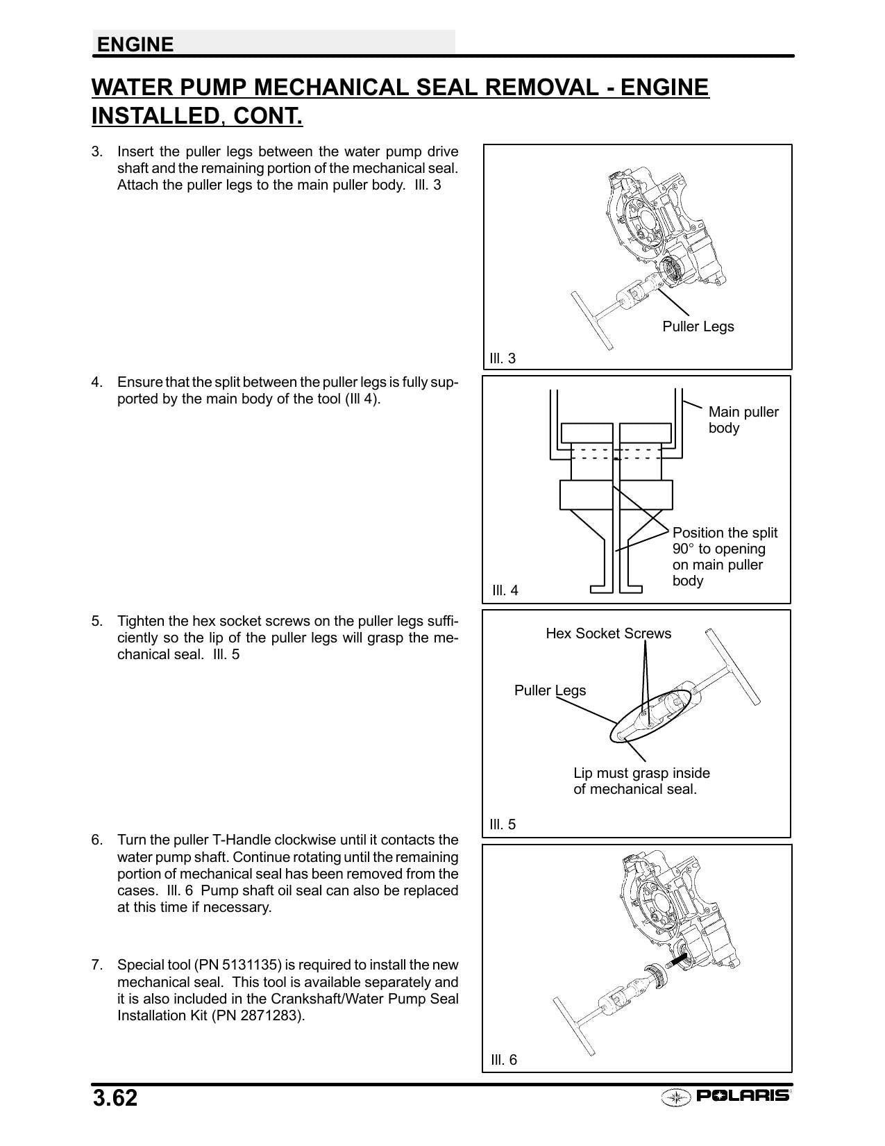 Polaris Sportsman 400 500 ATV Service Manual | 2001-2005 - sample page 10