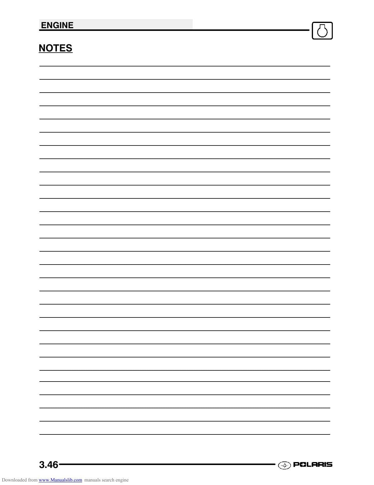 Polaris Predator 500 ATV Service Manual | 2003-2007 - sample page 9