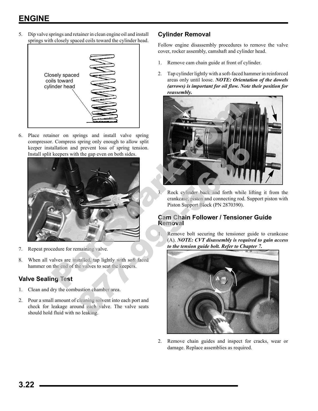 Polaris RZR 170 UTV Service Manual | 2009-2013 - sample page 10