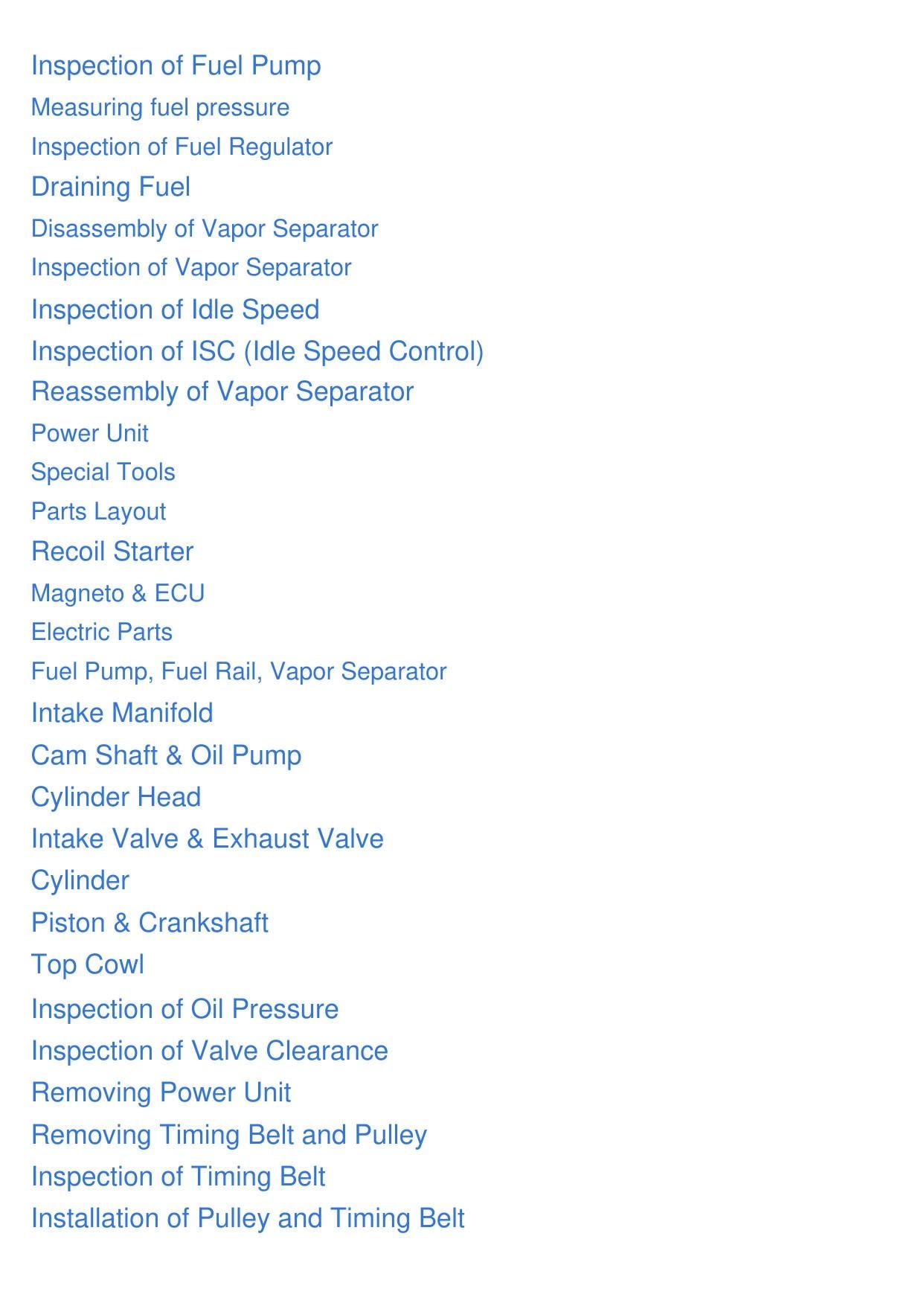 Tohatsu MFS25 MFS30 Outboard Service Manual | 2006-2010 - sample page 10
