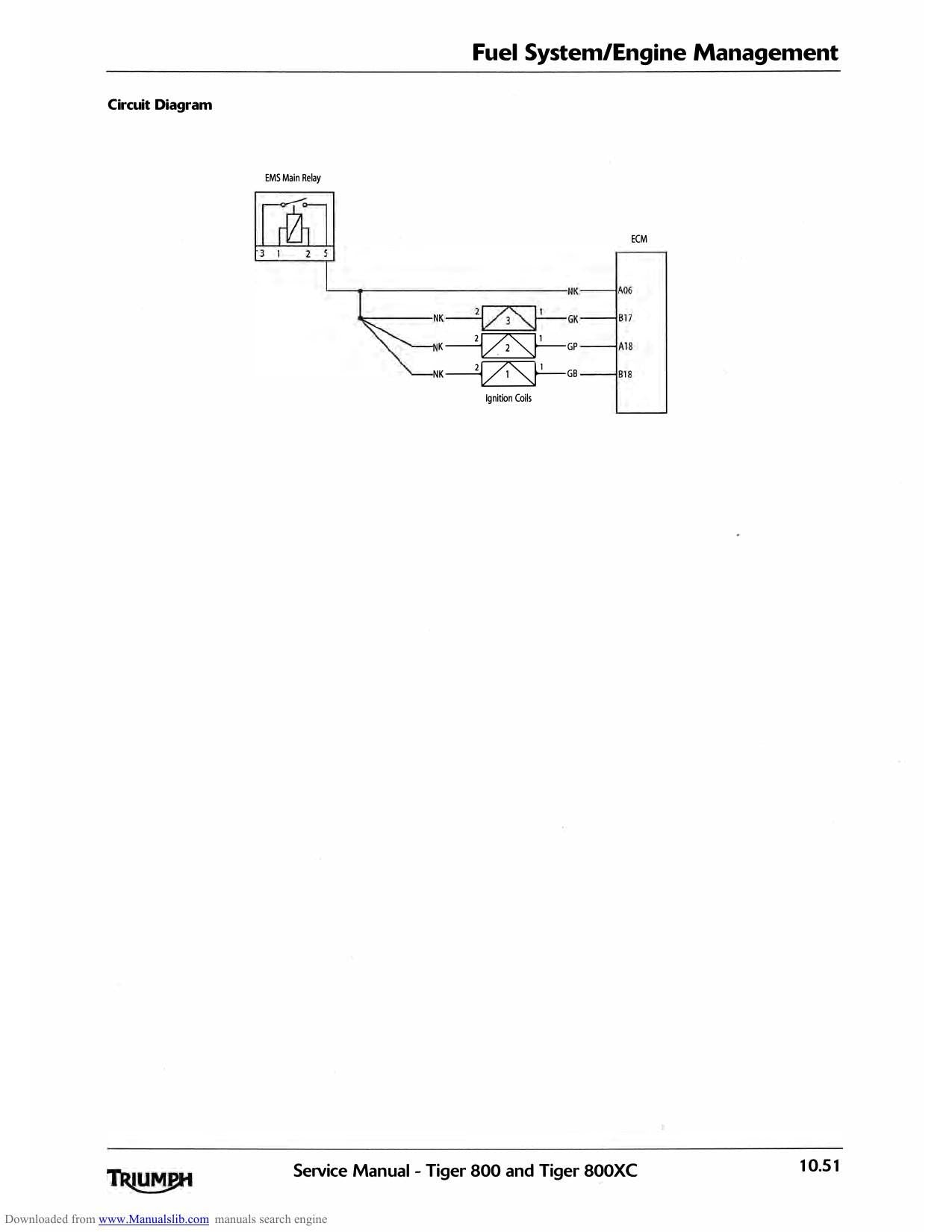 Triumph Tiger 800 800XC Motorcycle Service Manual | 2011-2015 - sample page 7