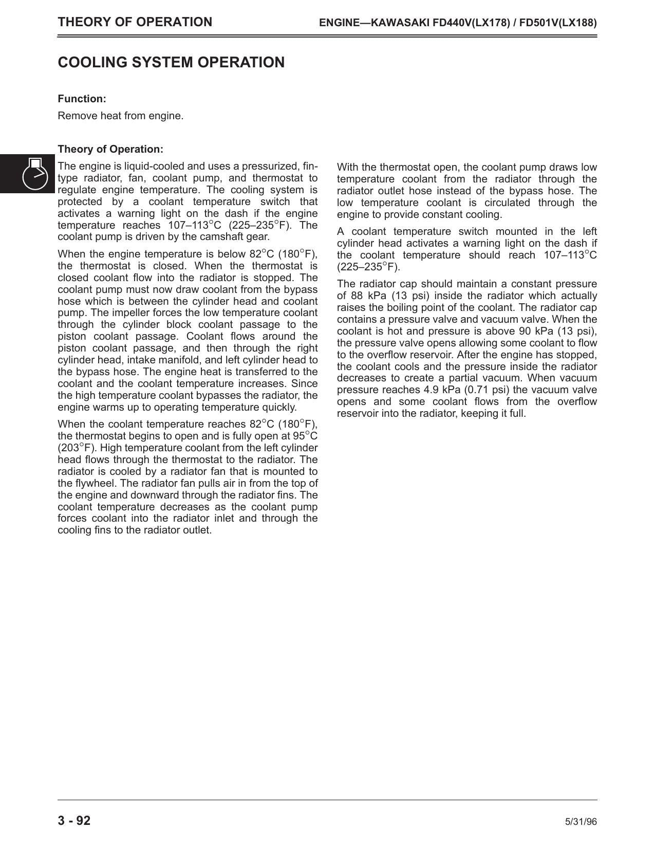 John Deere LX172 LX173 LX176 LX178 LX186 LX188 Tractor Service Manual | 1996-2000 - sample page 9