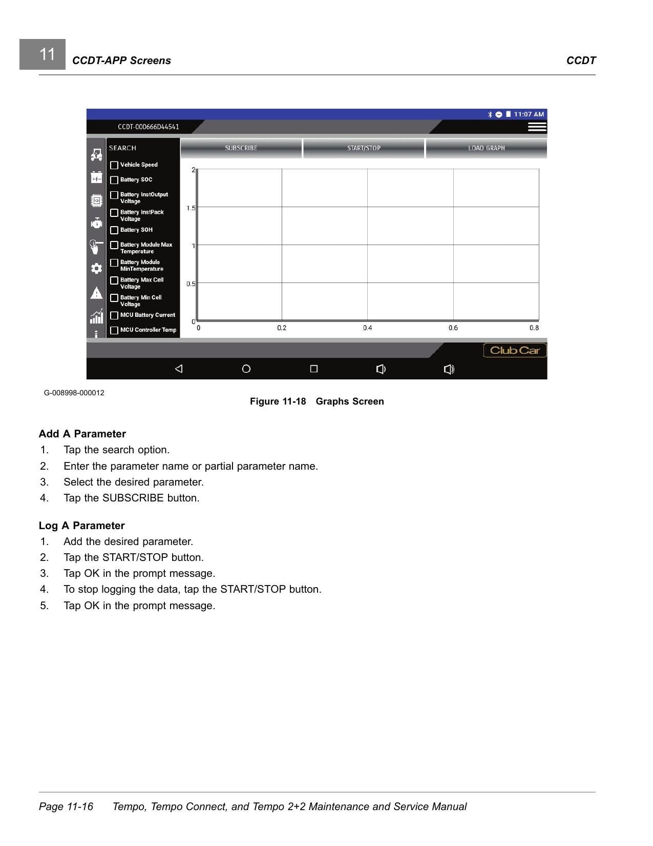 Club Car Tempo Golf Cart Service Manual | 2020-2024 - sample page 9