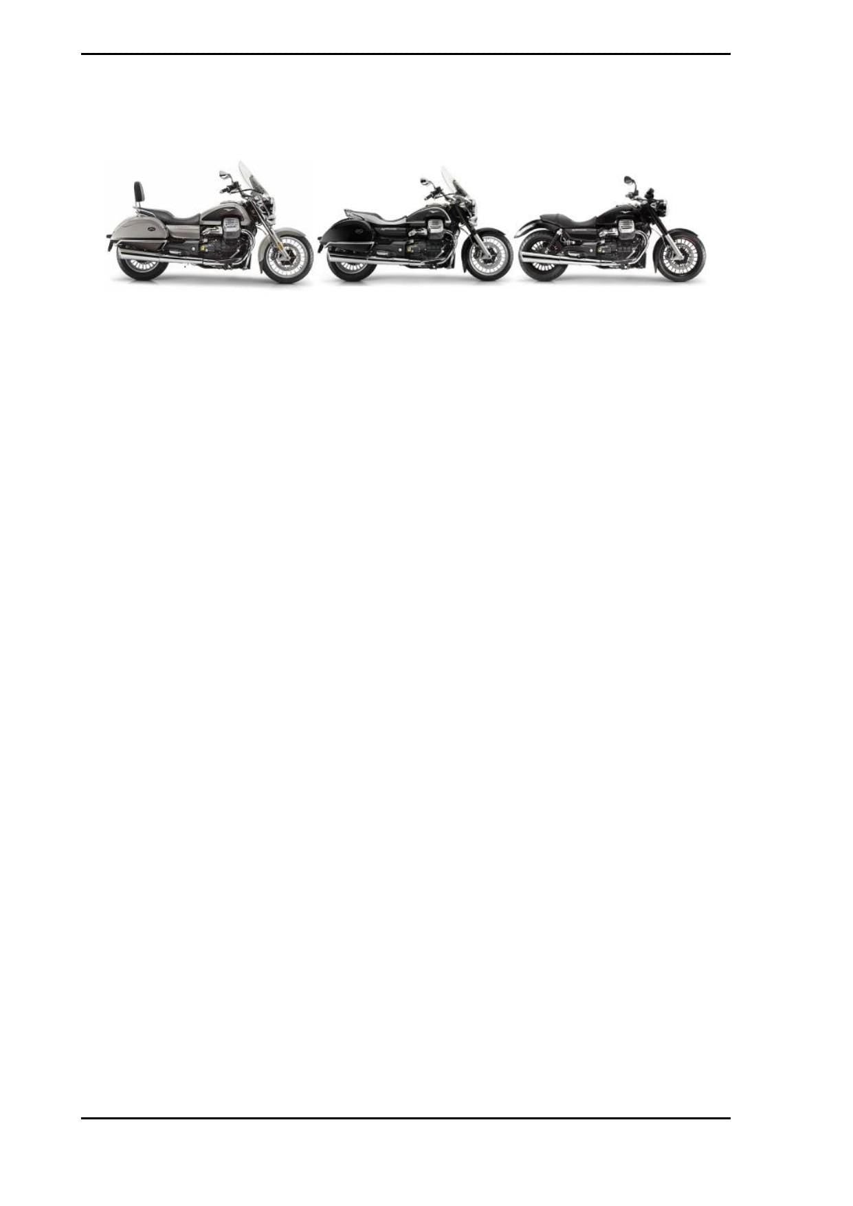 Moto Guzzi California 1400 Motorcycle Service Manual | 2015-2019 - sample page 8