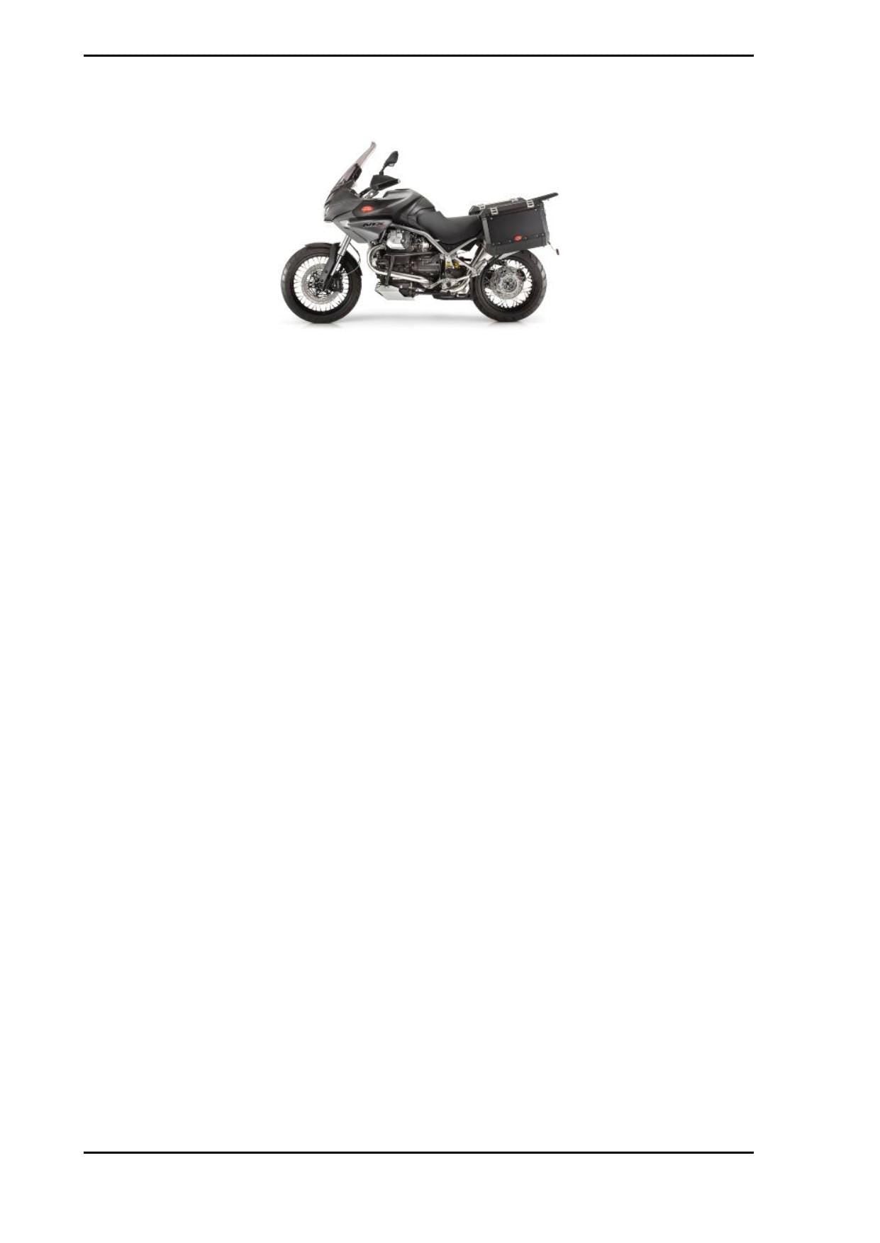 Moto Guzzi Stelvio 1200 NTX Motorcycle Service Manual | 2011-2015 - sample page 8
