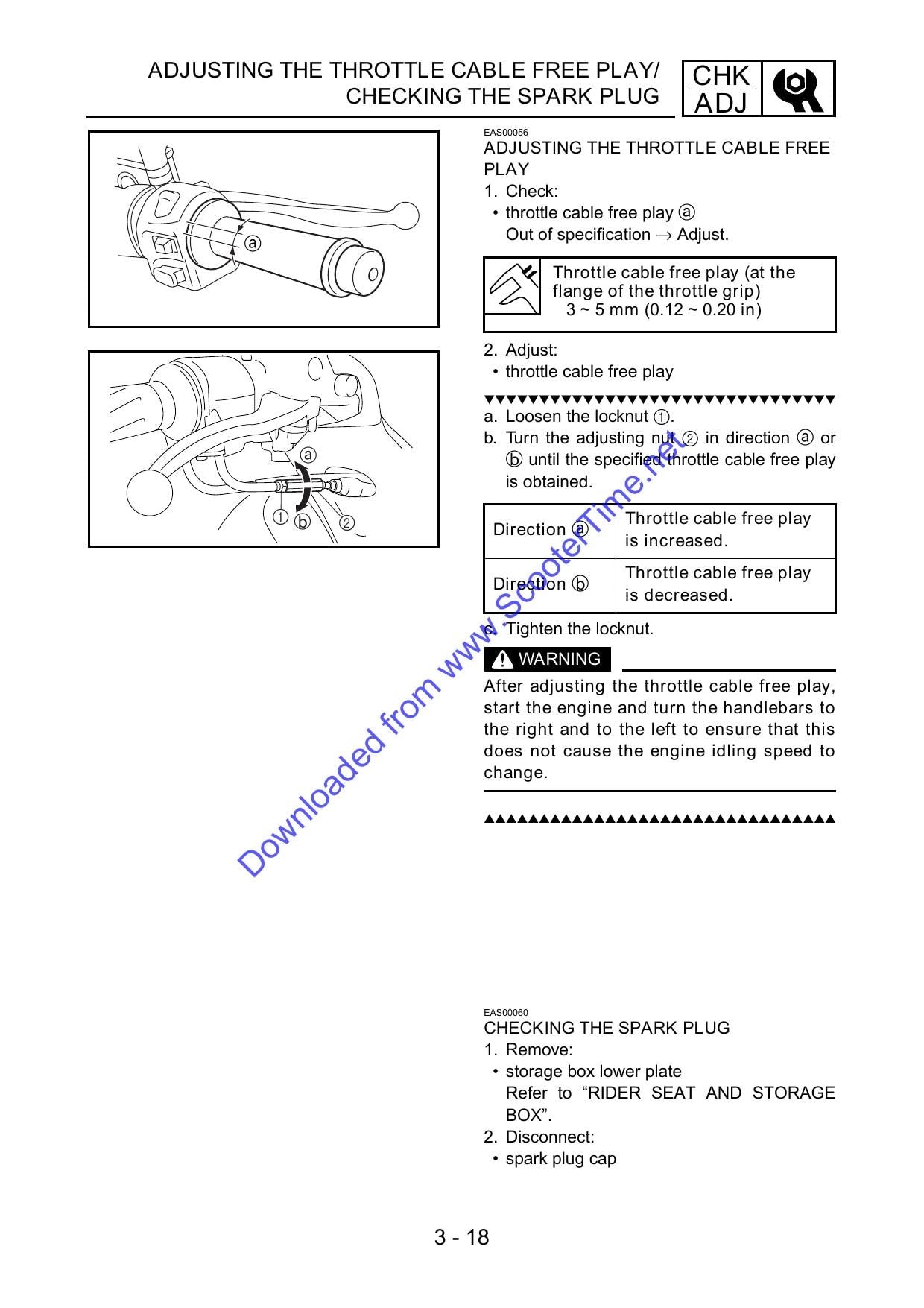 Yamaha YP400 Majesty Scooter Service Manual | 2005-2007 - sample page 10