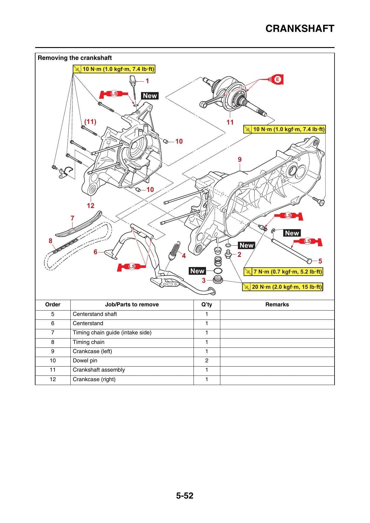 Yamaha NMAX 125 Scooter Service Manual | 2021-2025 - sample page 5