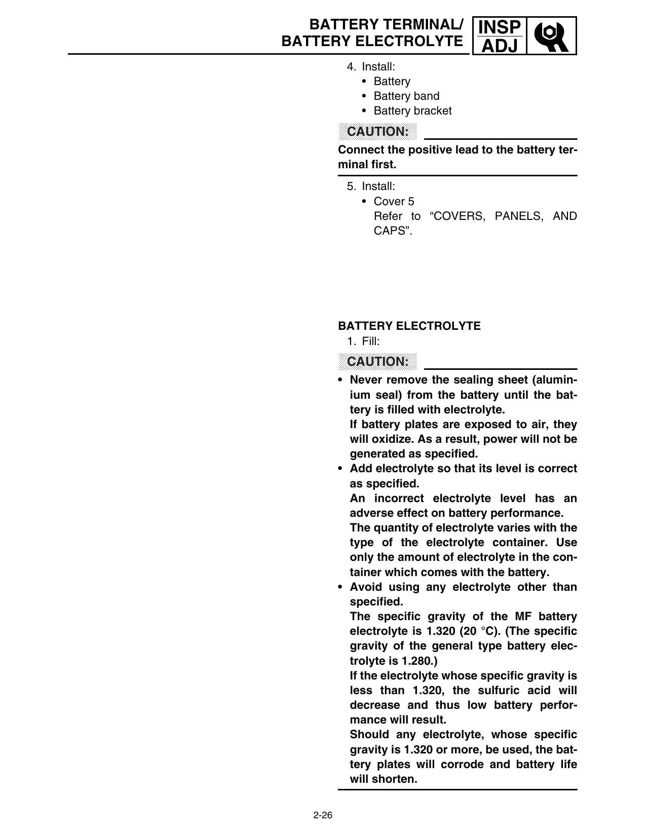 Yamaha EF3000ISE Generator Service Manual | 2002-2006 - sample page 9
