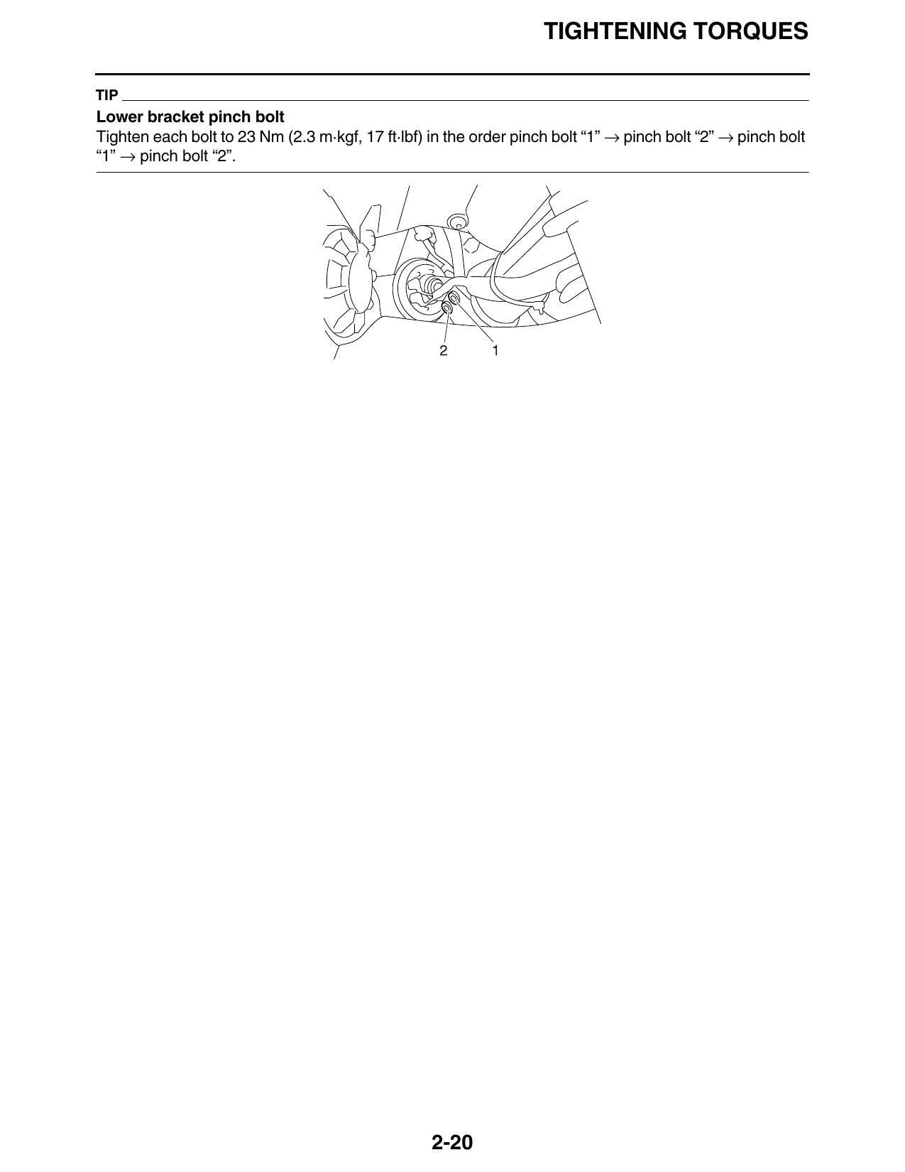 Yamaha YZF-R6 Motorcycle Service Manual | 2013-2016 - sample page 8