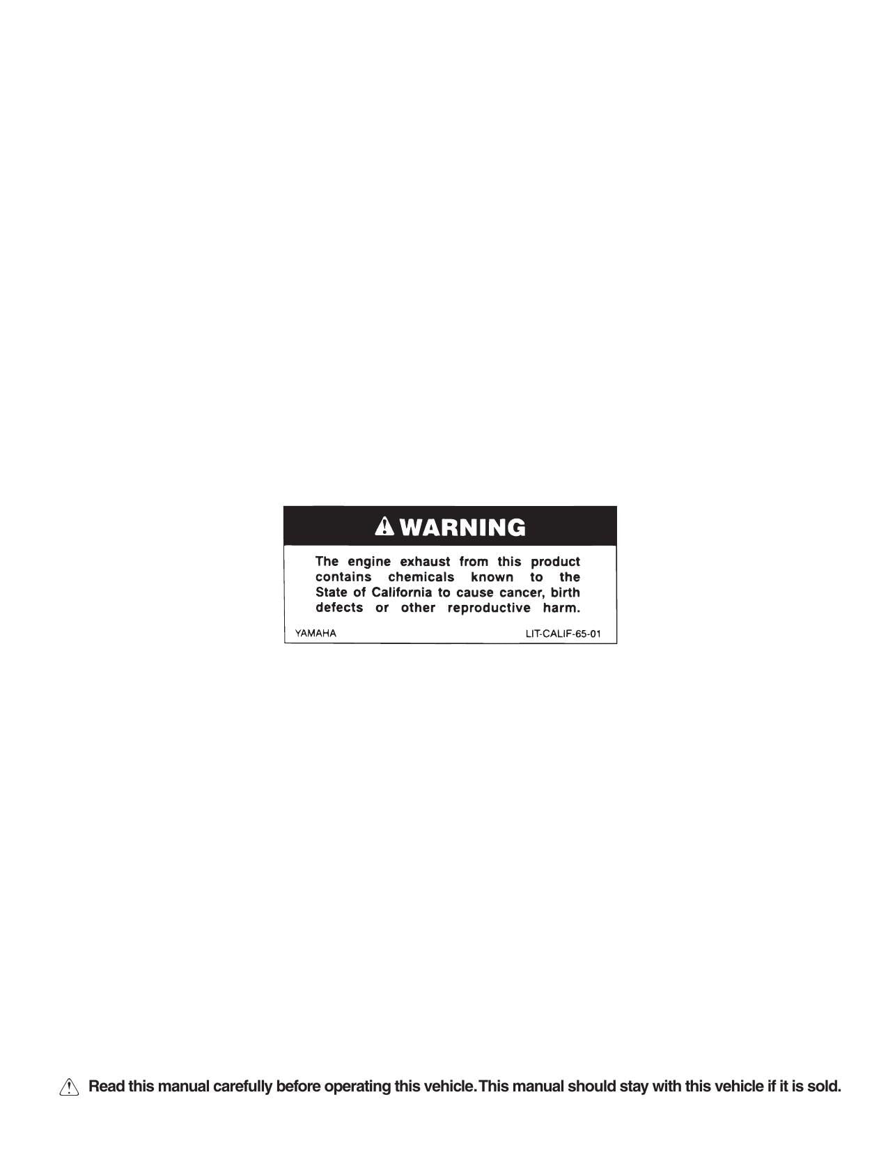 Yamaha YZ250FX Motorcycle Service Manual | 2016-2020 - sample page 9