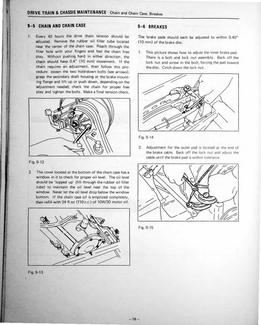 Yamaha SL292 GP292 1971-1973 service manual - page 84