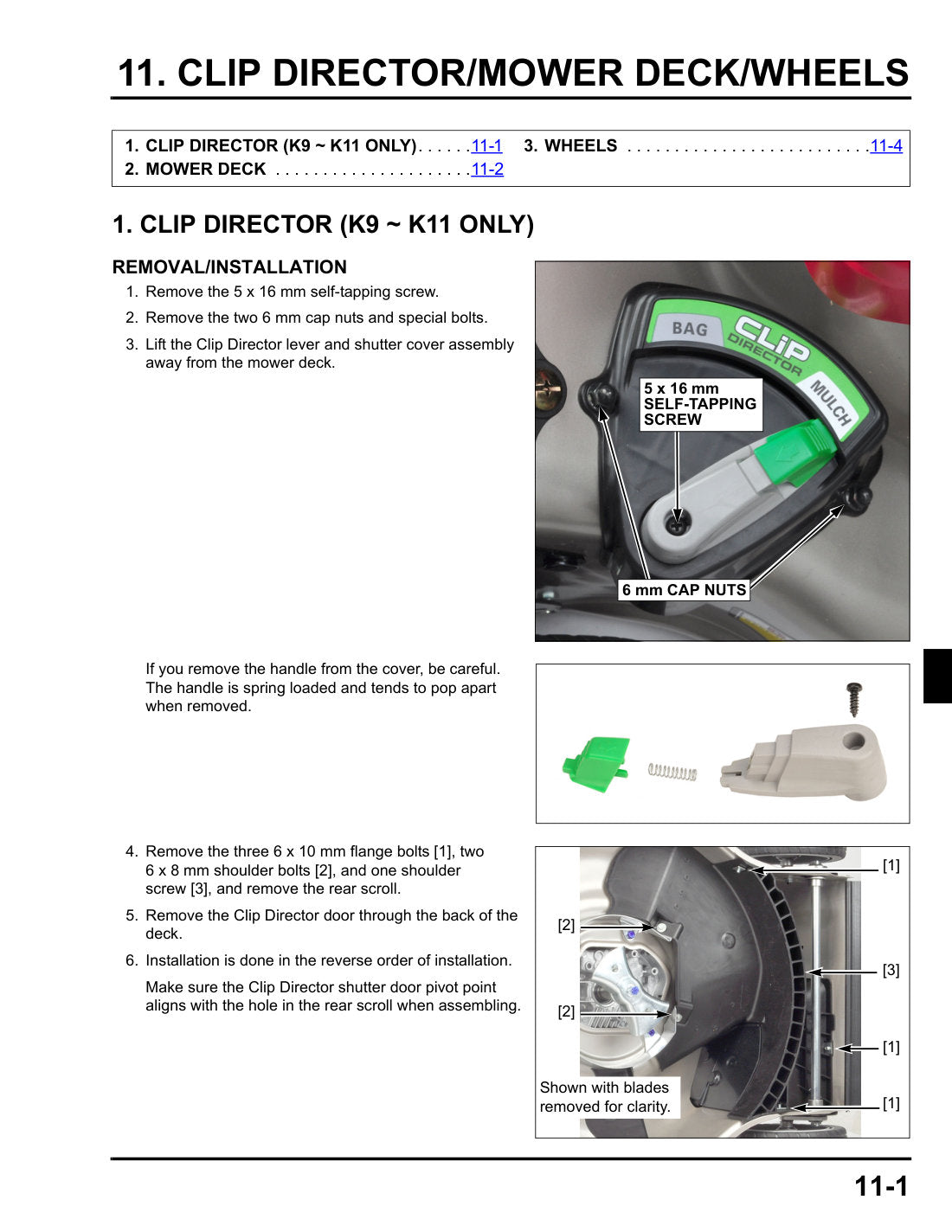 Honda HRR216 PKA service manual - page 98