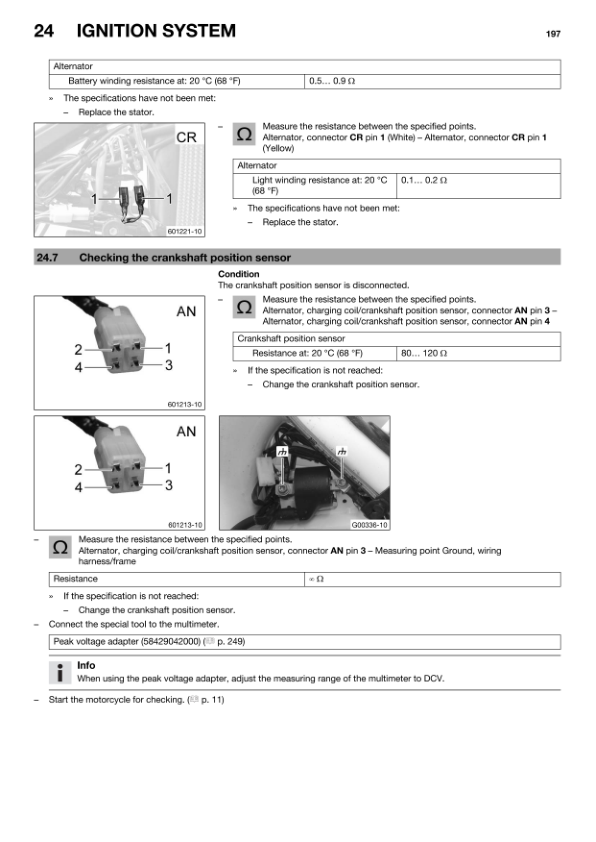 Husqvarna TE 250 300 Motorcycle Service Manual PDF | 2015-2020