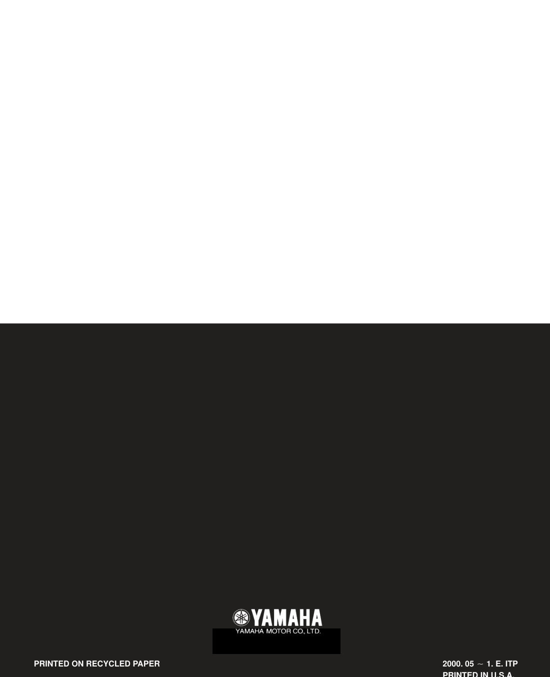 Yamaha VK540 2000 service manual - page 211