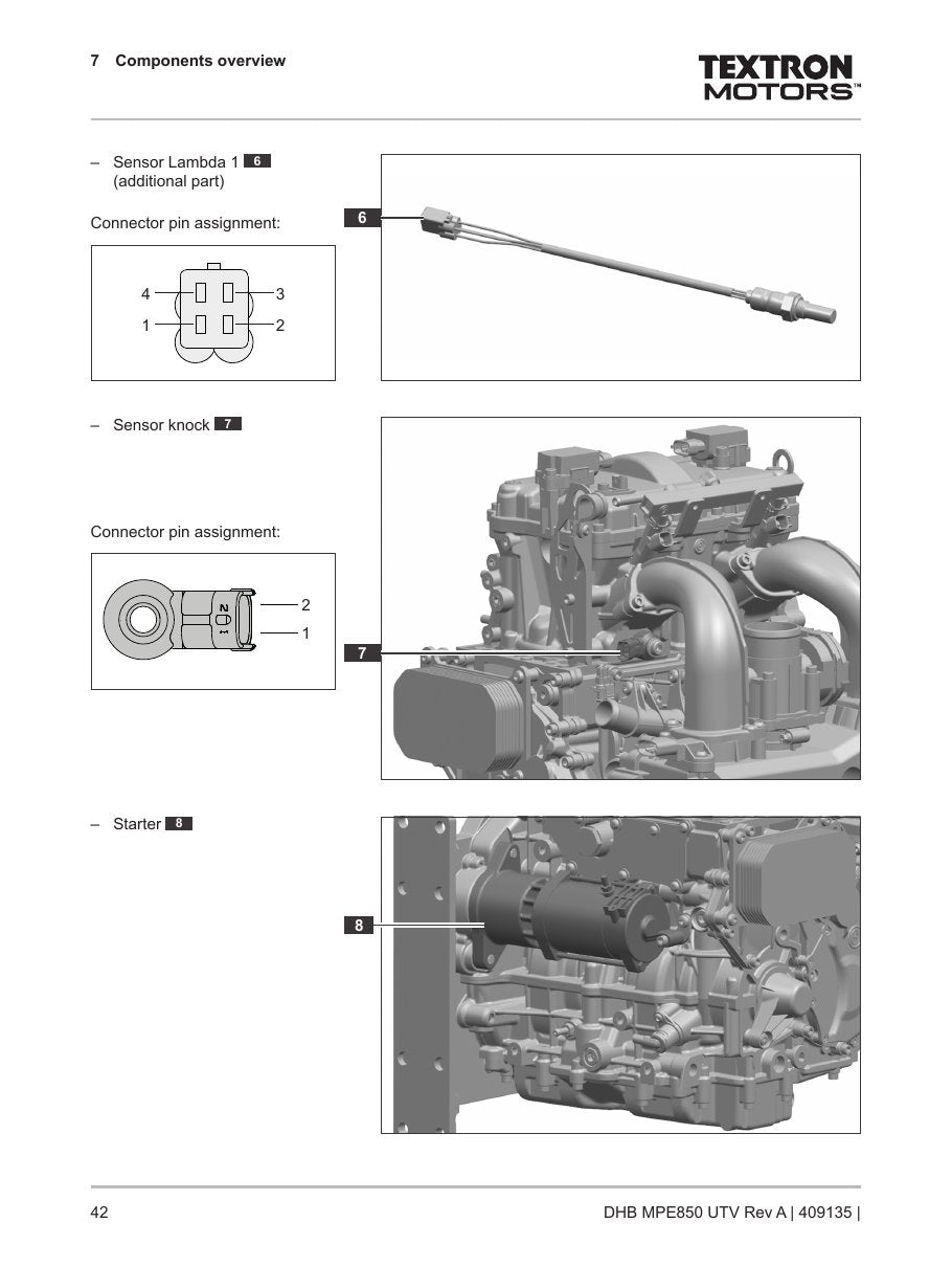 Tracker Offroad SVX1000 UTV Service Manual PDF 2020 - sample page 230