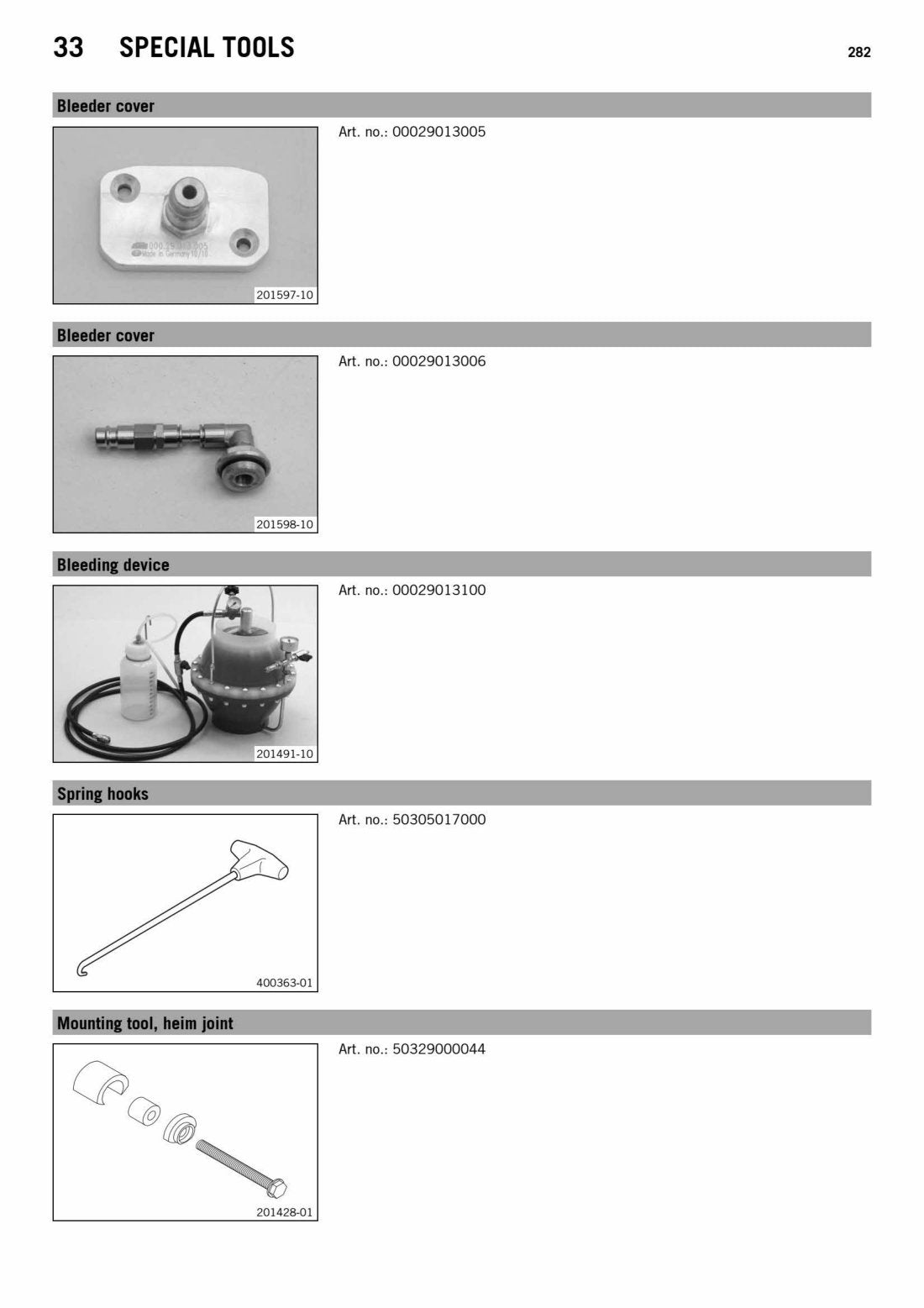 KTM 250 300 EXC 2015 service manual - page 284