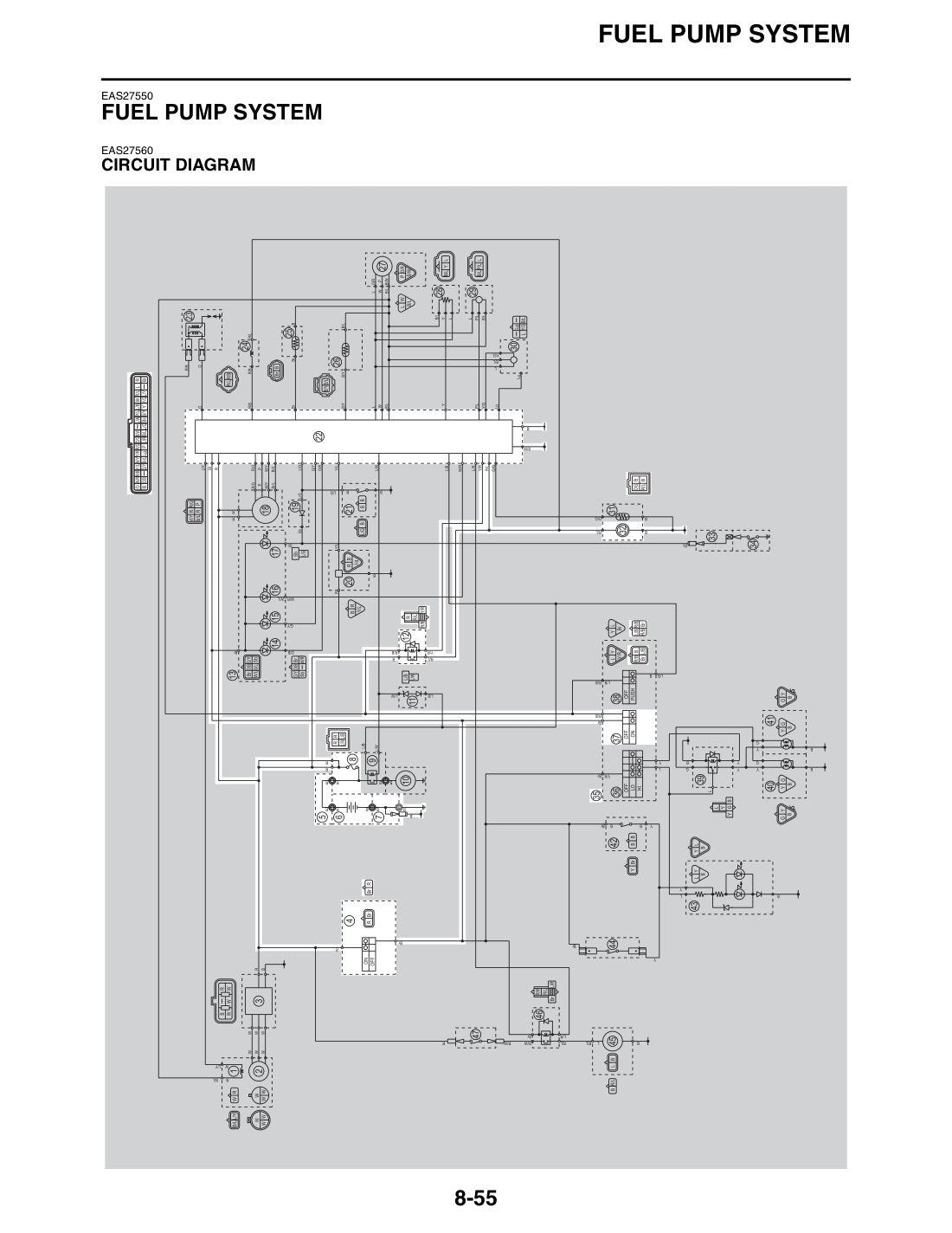 Yamaha YFZ450R 2009 service manual - page 350