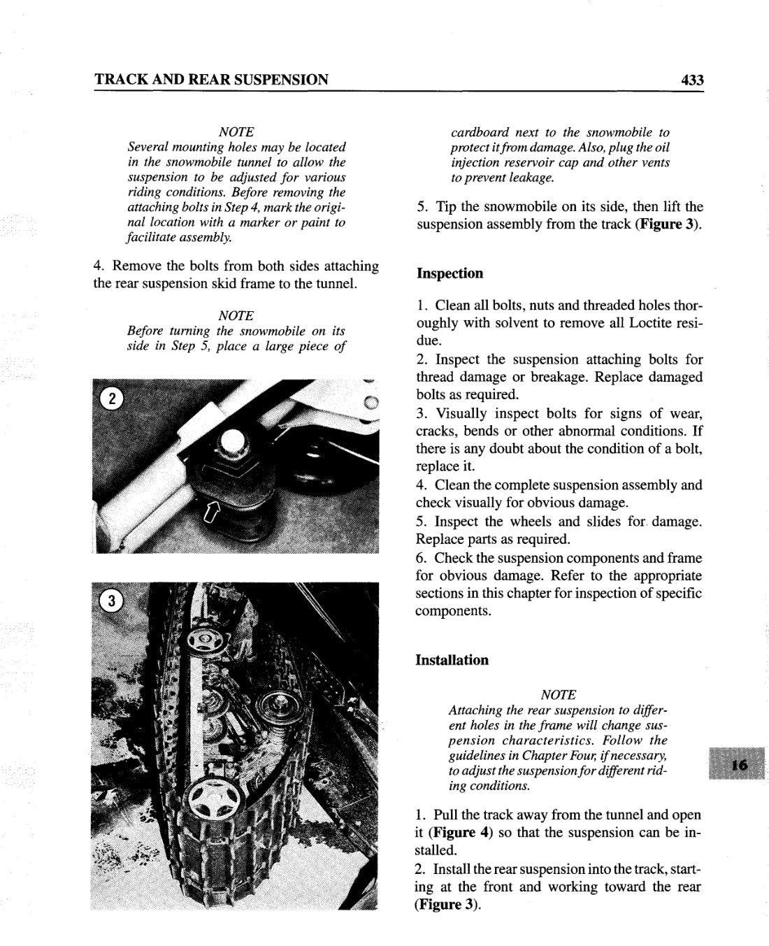 Arctic Cat 1990-1998 service manual - page 443