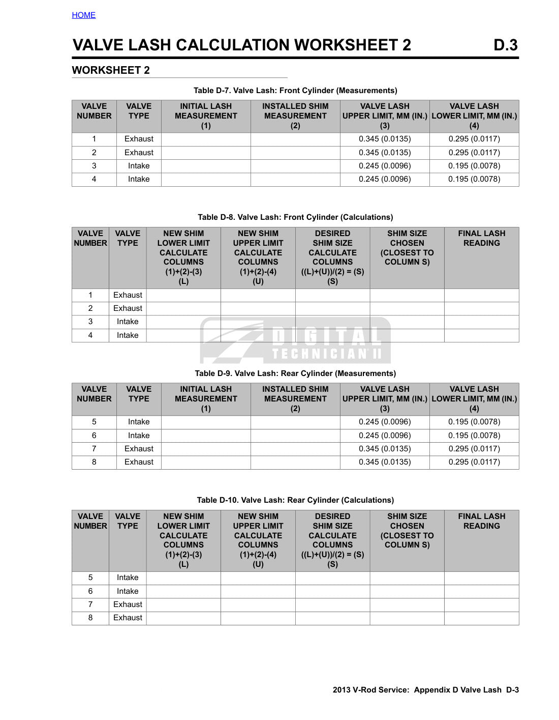 2013 Harley-Davidson V-Rod VRSC Motorcycle Service Manual - page 476