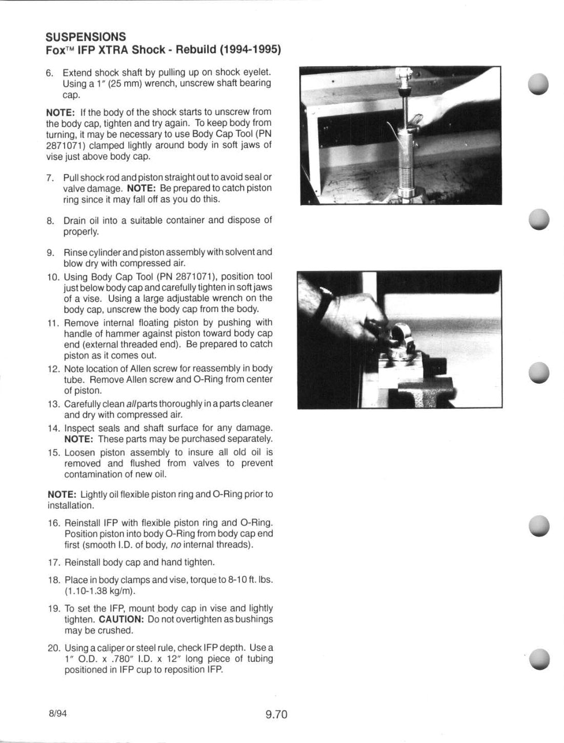 Polaris Snowmobile 1985-1995 service manual - page 603