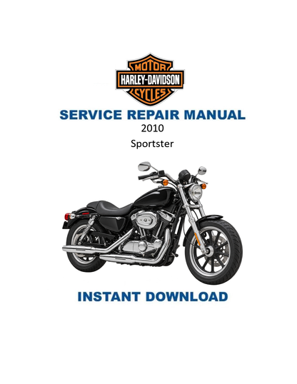 2010 Harley-Davidson Sportster Motorcycle Service Manual PDF