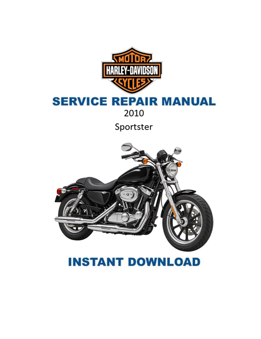 2010 Harley-Davidson Sportster Motorcycle Service Manual PDF