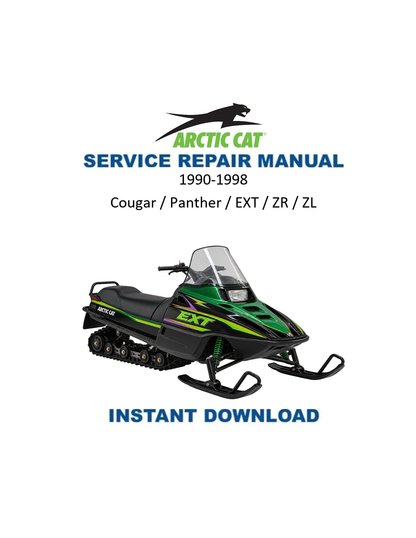 Arctic Cat 1990-1998 service manual PDF