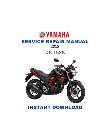 Yamaha FZ16 2015 service manual PDF