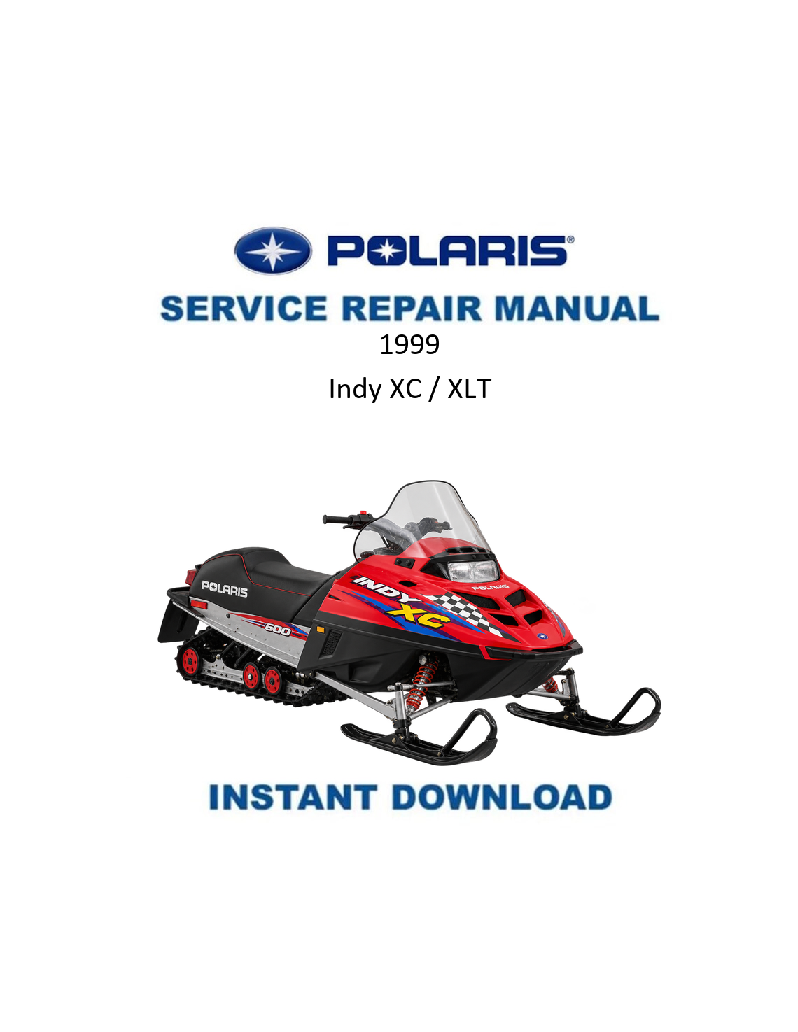Polaris Snowmobile 1999 service manual PDF