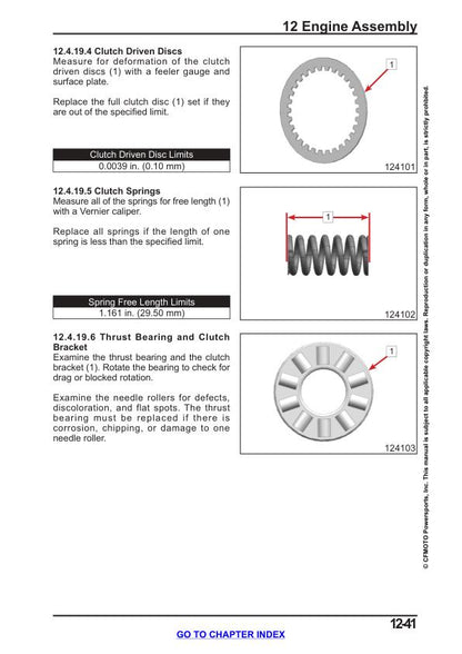 CFMOTO PAPIO 125 Service Manual sample page from the repair manual