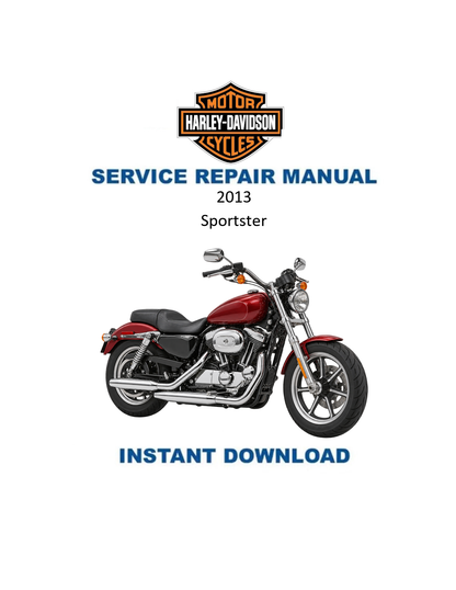 2013 Harley-Davidson Sportster Motorcycle Service Manual PDF
