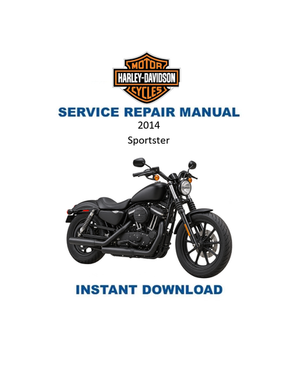 2014 Harley-Davidson Sportster Motorcycle Service Manual PDF