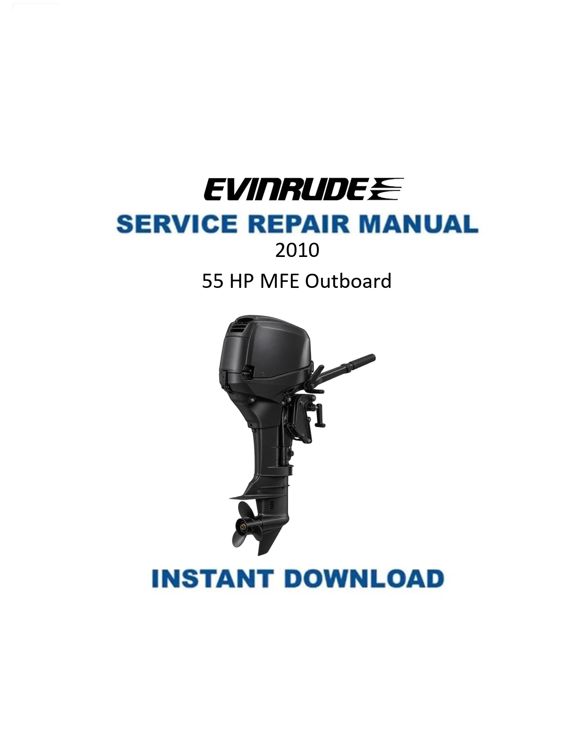 Evinrude 55 HP MFE 2010 service manual PDF