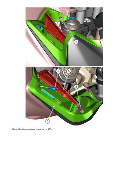 Ducati Multistrada 1200S GT Granturismo Service Manual sample page from the repair manual