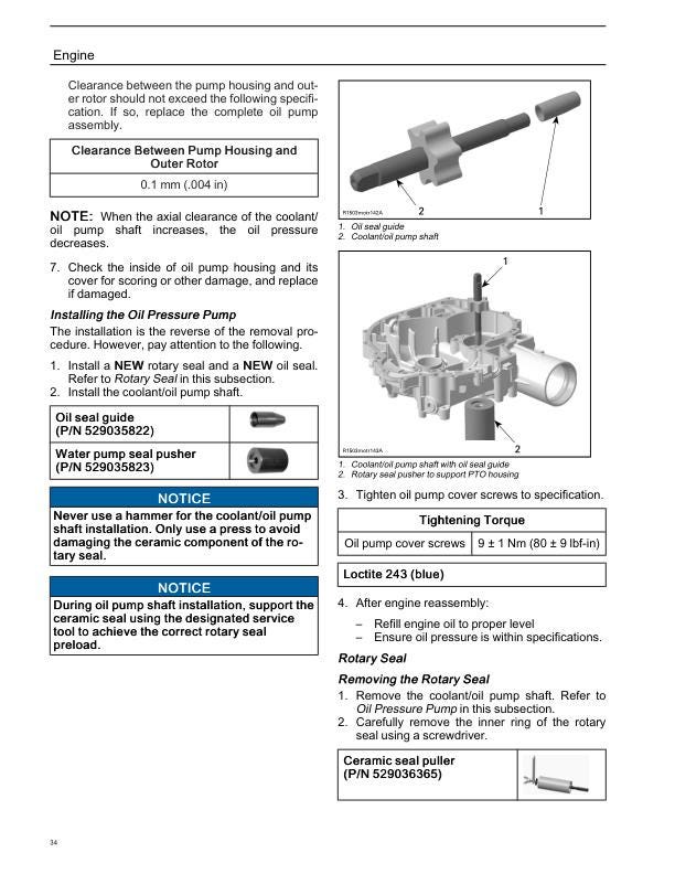 Seadoo GTX RXT Wake Pro Fish Pro Service Manual factory service manual title page