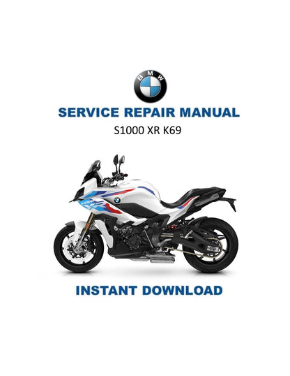 BMW S1000 XR K69 Motorcycle Service Manual 2022-2025 - Service Manual PDF Instant Download