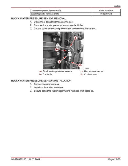 Mercury Verado 200 225 250 275 Outboard Service Manual table of contents