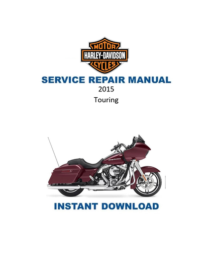 2015 Harley-Davidson Touring Motorcycle Service Manual PDF