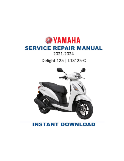 Yamaha Delight 125 2021-2024 service manual PDF