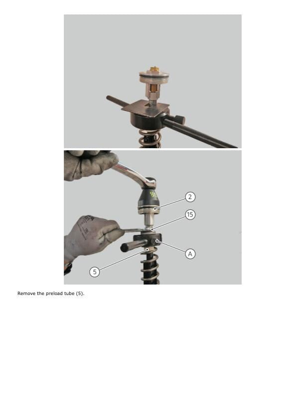 Ducati DesertX Motorcycle Service Manual sample page from service manual