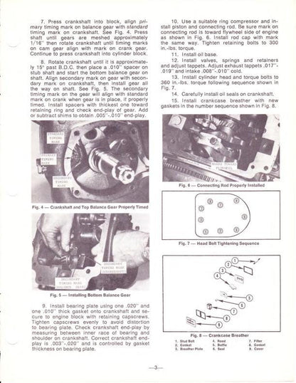 Massey Ferguson MF14 Tractor Service Manual sample page from service manual